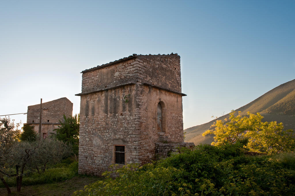 B&B Le Torrette Campello sul Clitunno Exterior photo