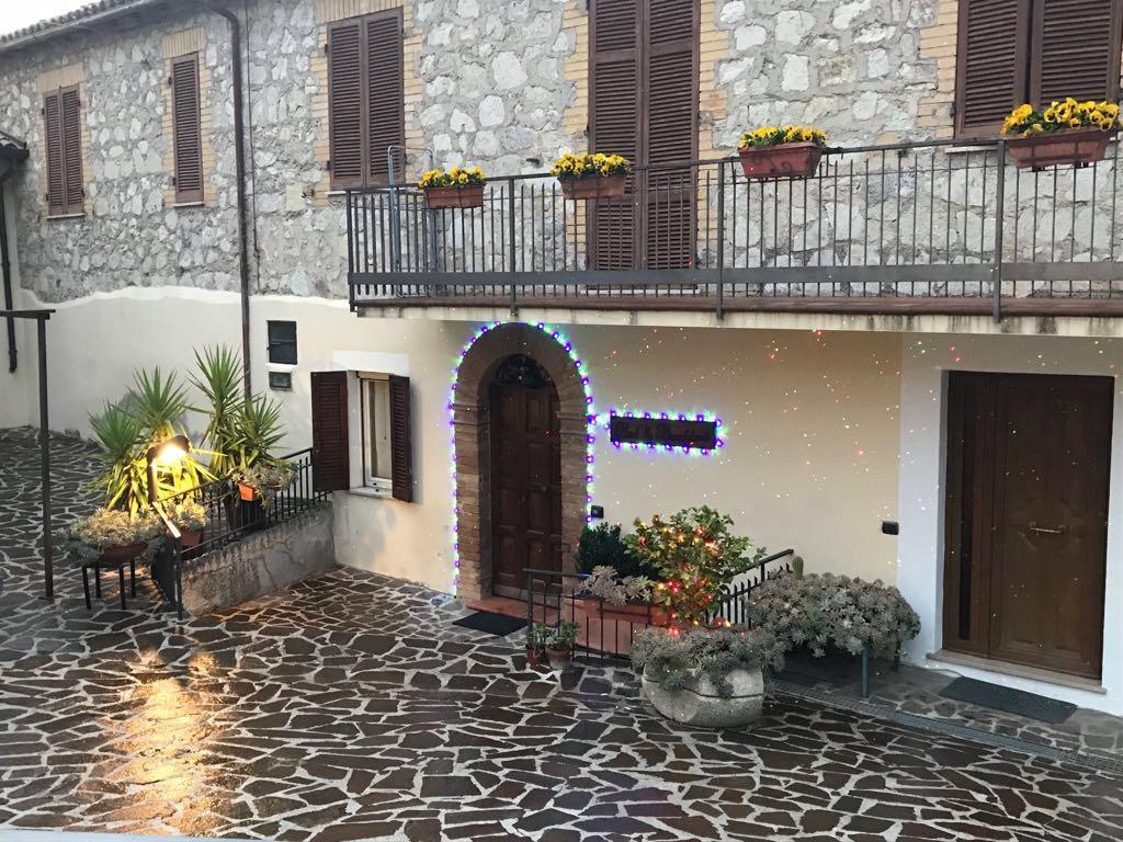 B&B Le Torrette Campello sul Clitunno Exterior photo