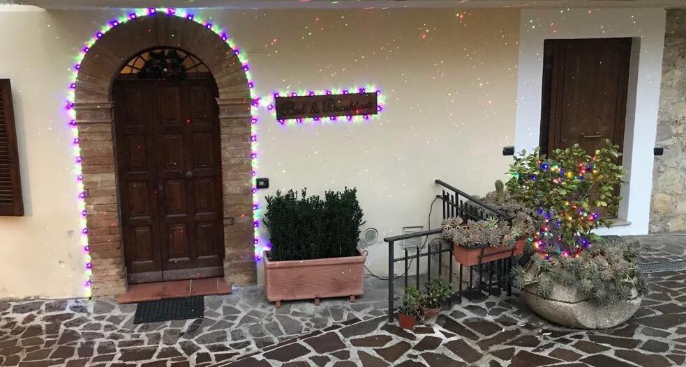 B&B Le Torrette Campello sul Clitunno Exterior photo